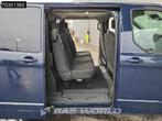 Ford Transit Custom 130PK Dubbel Cabine Automaat Limited 2x, Stof, 4 cilinders, Blauw, 130 pk