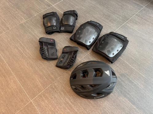 Rollerblade - valbescherming, Sport en Fitness, Skeelers, Gebruikt, Bescherming, Overige merken, Dames, Heren, Verstelbaar, Ophalen of Verzenden