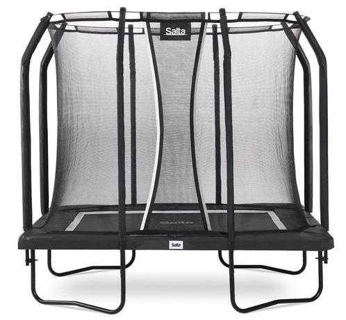 Trampoline Salta 214x153, Kinderen en Baby's, Speelgoed | Buiten | Trampolines, Gebruikt, Ophalen