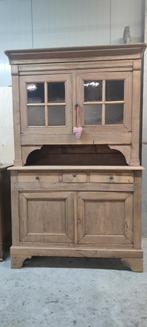 antieke vol eik kast 19 eeuw, Antiek en Kunst, Antiek | Meubels | Kasten, Ophalen