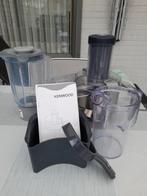 kenwood sapcentrifuge en blender, Ophalen, Zo goed als nieuw, Elektrisch, Sapcentrifuge