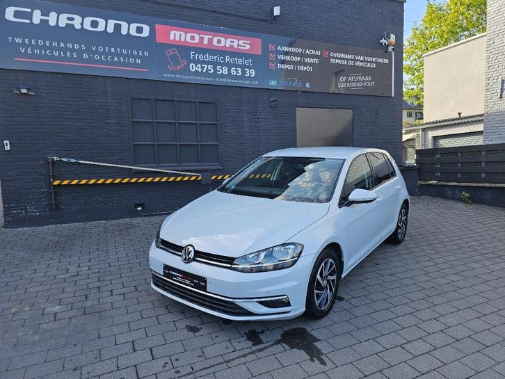 Volkswagen Golf 1.6 Tdi Euro 6, B-auto, GPS Led Car-Pass!!, Auto's, Volkswagen, Bedrijf, Golf, ABS, Achteruitrijcamera, Adaptive Cruise Control