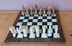 Antiek schaakbord, Antiek en Kunst, Ophalen of Verzenden