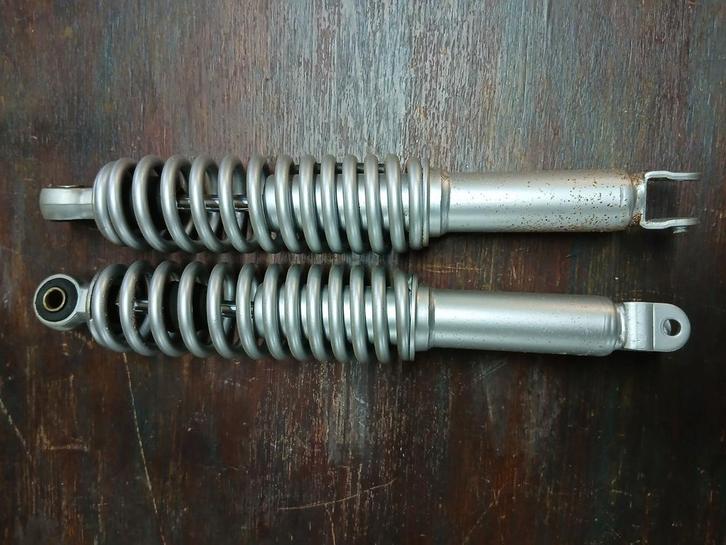 Duo schokdemper, Fietsen en Brommers, Brommeronderdelen | Oldtimers, Gebruikt, Yamaha, Ophalen of Verzenden
