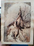 Aquarelle - filles du village, Enlèvement ou Envoi