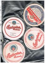 BIERVILTJES BUDWEISER, Verzamelen, Verzenden, Nieuw, Viltje(s)