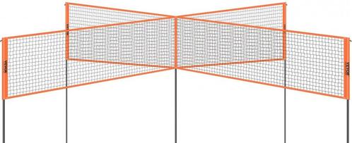 4-Way Volleybal Net 14X14 Ft, Sport en Fitness, Volleybal