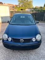 Vw polo 1.4 benzine airco ✅100%, Auto's, Volkswagen, 77 g/km, Zwart, Blauw, Bedrijf