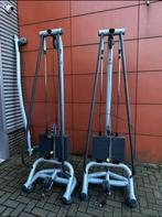 Technogym Cable Cross met 2x50kg Steekgewichten, Sport en Fitness, Fitnessmaterialen, Overige typen, Gebruikt, Ophalen