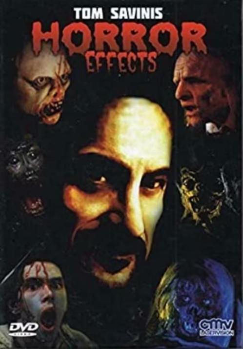 Horror Effects met Tom Savini, Cd's en Dvd's, Dvd's | Horror, Vanaf 16 jaar, Ophalen of Verzenden