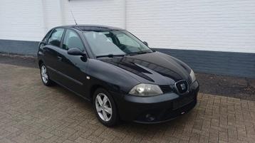 Seat ibiza 5-deurs 1.6i/airco  beschikbaar voor biedingen