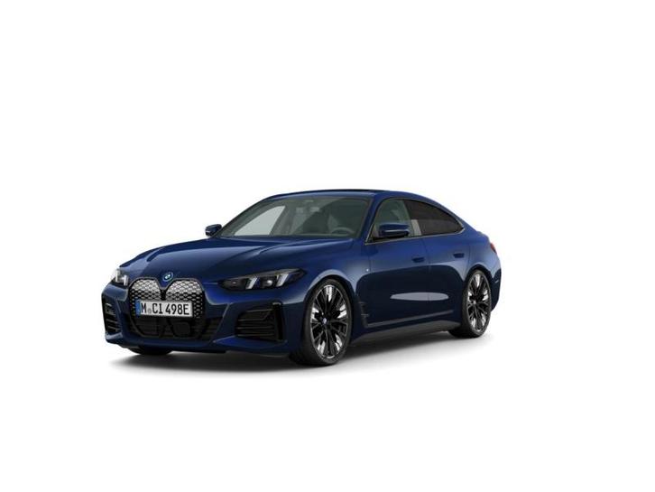 BMW i4 eDrive40 Gran Coupé, Auto's, BMW, Bedrijf, i4, Adaptieve lichten, Adaptive Cruise Control, Airbags, Airconditioning, Alarm