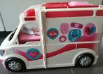 Grote ambulance van Barbie, Ophalen of Verzenden, Zo goed als nieuw