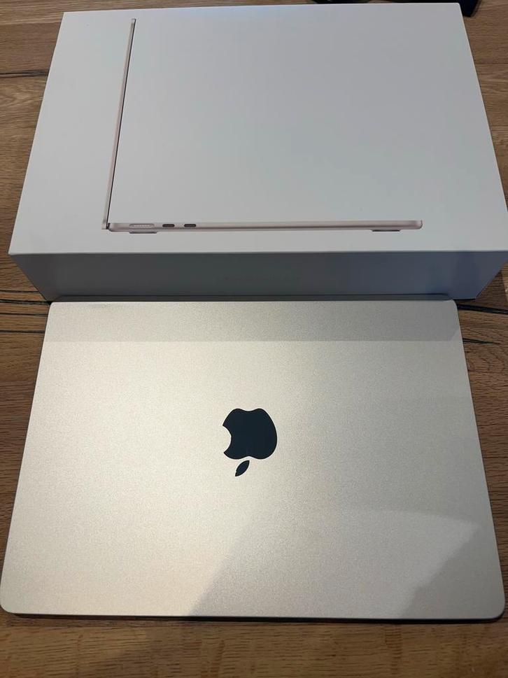 Macbook air 2022 M2, Computers en Software, Apple Macbooks, Zo goed als nieuw, MacBook, 13 inch, 256 GB, 8 GB, Azerty, Ophalen