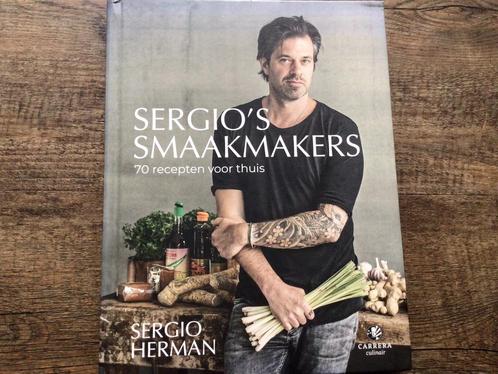Sergio Herman - Sergio's smaakmakers, Livres, Livres de cuisine, Utilisé, Enlèvement ou Envoi