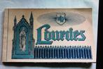 Postkaartenboekje Lourdes, intact, oud, Verzamelen, Postkaarten | Buitenland, Frankrijk, Ongelopen, Ophalen of Verzenden