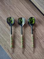 Set van 3 dartspijlen Michael Van Gerwen, Sport en Fitness, Darts, Ophalen, Zo goed als nieuw, Pijlen
