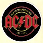 ACDC sticker #9, Verzamelen, Verzenden, Nieuw