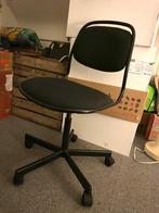 Bureau stoel ikea., Ophalen, Gebruikt, Zwart, Bureaustoel