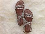 Sandalen Lazamani maat 39, Ophalen, Beige, Sandalen of Muiltjes, Lazamani