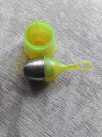 Adhoc drijvende theebal en groene afdruiprek, Huis en Inrichting, Ophalen, Gebruikt