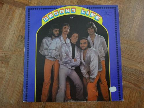Second Life, Cd's en Dvd's, Vinyl | Pop, Gebruikt, 1980 tot 2000, 12 inch, Ophalen of Verzenden