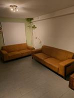 Ensemble de 2 canapés - 3-places et 2-places brun, Enlèvement