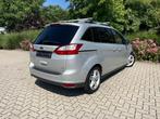 Ford Grand C-Max 1.0i - 2017/121.000km/Euro 6b - Gekeurd, Testrit aan huis, Monovolume, Euro 6, 7 zetels