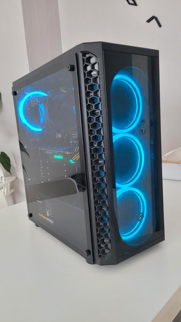 GAME PC  i5 10400f GTX 1070 8gb RAM 16GB, Computers en Software, Desktop Pc's, HDD, SSD, 16 GB, Ophalen of Verzenden