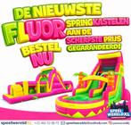 Fluor Springkasteel, Ophalen, Nieuw