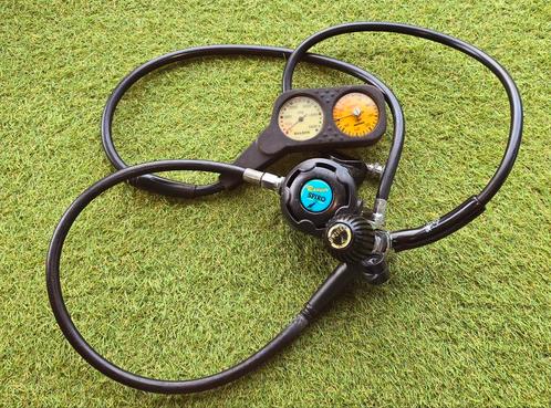Spiro Ranger regelaar + diepte-/drukmeterconsole, Watersport en Boten, Duiken, Gebruikt, Ophalen of Verzenden