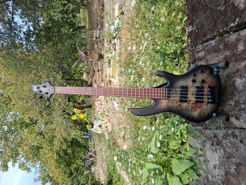 Ltd D4 bass, Muziek en Instrumenten, Snaarinstrumenten | Gitaren | Bas, Zo goed als nieuw, Ophalen of Verzenden