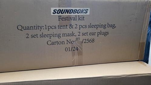 Soundboks Festival Kit, Caravans en Kamperen, Tenten, tot en met 2, Nieuw, Ophalen of Verzenden