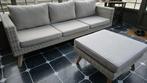 loungeset 3zit + salontafel, Ophalen, Gebruikt, 3 zitplaatsen, Bank