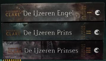 De Helse Creaties - Cassandra Clare - Full Moon - 3x - SC beschikbaar voor biedingen