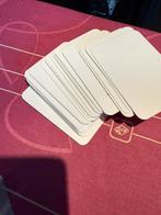 Plastiek plaatjes.Nieuw. Om iets op te kleven ,te schrijven., Enlèvement, Neuf