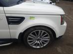 Scherm rechts-voor van een Landrover Range Rover Sport (909), Auto-onderdelen, Ophalen of Verzenden, 3 maanden garantie, Gebruikt