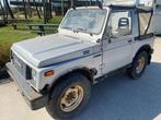 Suzuki samouraï 1300cc essence 1986 90000km réel 4X4, Auto's, Suzuki, Particulier, 4x4, Te koop, Benzine