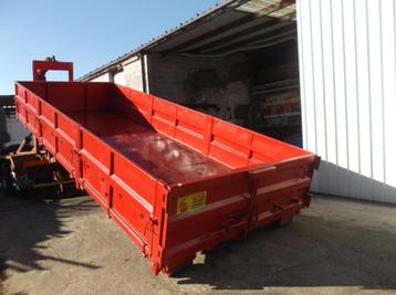 Container à vendre, Enlèvement
