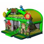 Springkasteel lente gebruikt te koop multiplay xxl, Hobby en Vrije tijd, Ophalen, Zo goed als nieuw