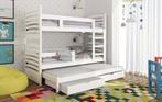 Nieuw LILI 3 Persoons Stapelbed + 160x75 | 180x75, Verzenden, Nieuw, Stapelbed
