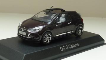 Norev Citroen DS3 cabriolet (2016) 1:43 beschikbaar voor biedingen