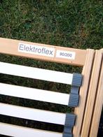 Elektrische Lattenbodem Elektroflex 90x200., Huis en Inrichting, Ophalen of Verzenden, Gebruikt