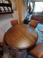 Eettafel, Huis en Inrichting, Ophalen, 100 tot 150 cm, Zo goed als nieuw, Vijf personen of meer