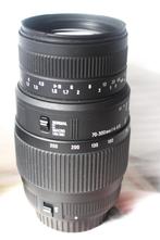 Sigma DG 75-300mm 4-5.6 voor Canon EOS DSLR's, Audio, Tv en Foto, Ophalen of Verzenden, Zo goed als nieuw, Telelens, Zoom