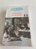 ASSIMIL 3 cassettes : Le français en pratique, Livres, Enlèvement ou Envoi, Utilisé, Assimil