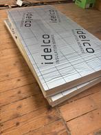 PIR Idelco isolatieplaat 120x60x8, Doe-het-zelf en Bouw, Isolatie en Afdichting, Gebruikt, Hardschuim (Pir), 15 m² of meer, 8 tot 12 cm