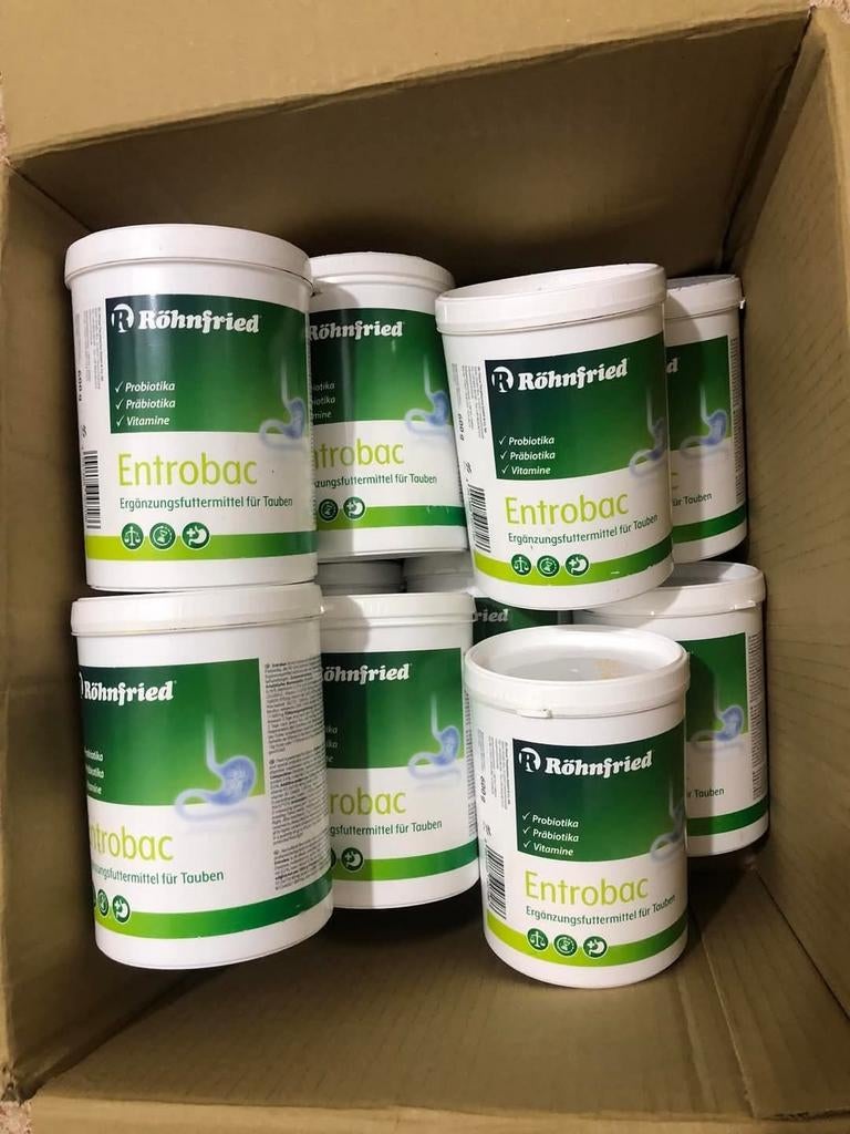 NIEUW Entrobac 600 gram ( Darmflora, Pre- en Probiotica ), Dieren en Toebehoren, Vogels | Toebehoren, Ophalen