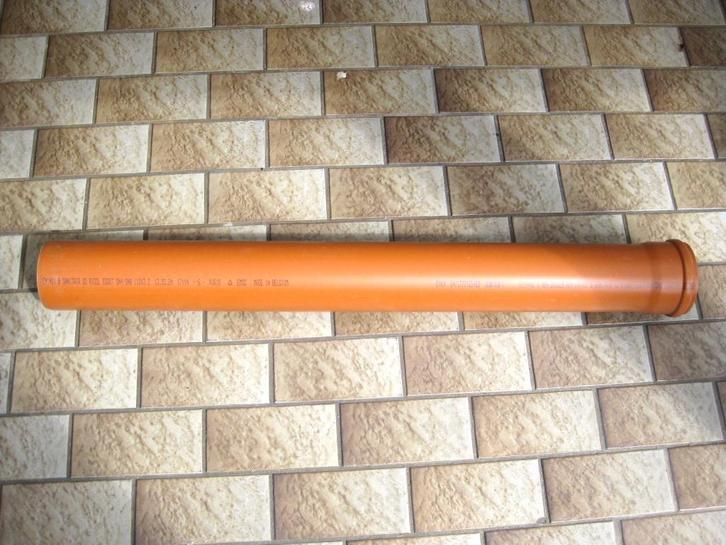 ✅ Rioolbuis dikwandig PVC 110 , afvoerbuis PP 110 mm, Doe-het-zelf en Bouw, Buizen en Afvoer, Nieuw, Rechte buis, PVC, Minder dan 2 meter