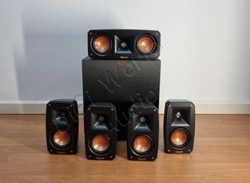 Klipsch 5.1 Referentie Theaterpakket beschikbaar voor biedingen
